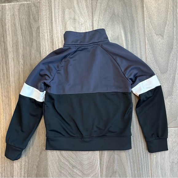 Nike Size 2-3yrs Toddler Boys Full Zip High Neck Pocket Athletic Jacket - Picture 2 of 6